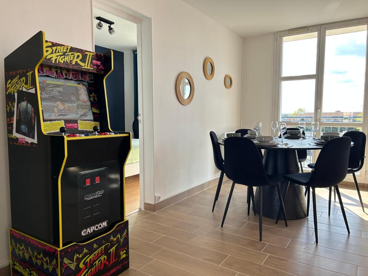 Ferienwohnung Air Arcade - 1 A 6 Personnes Colomiers Exterior foto